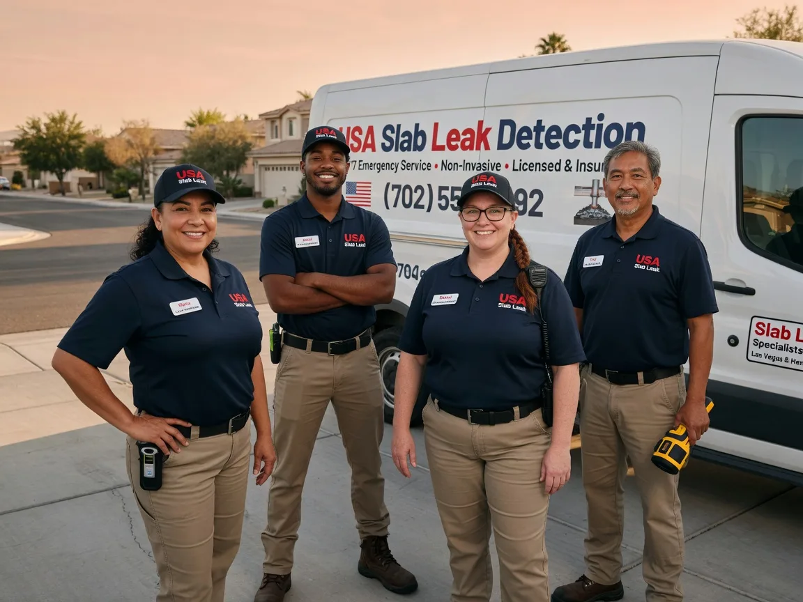 Slab Leak Repair company in Union, MI