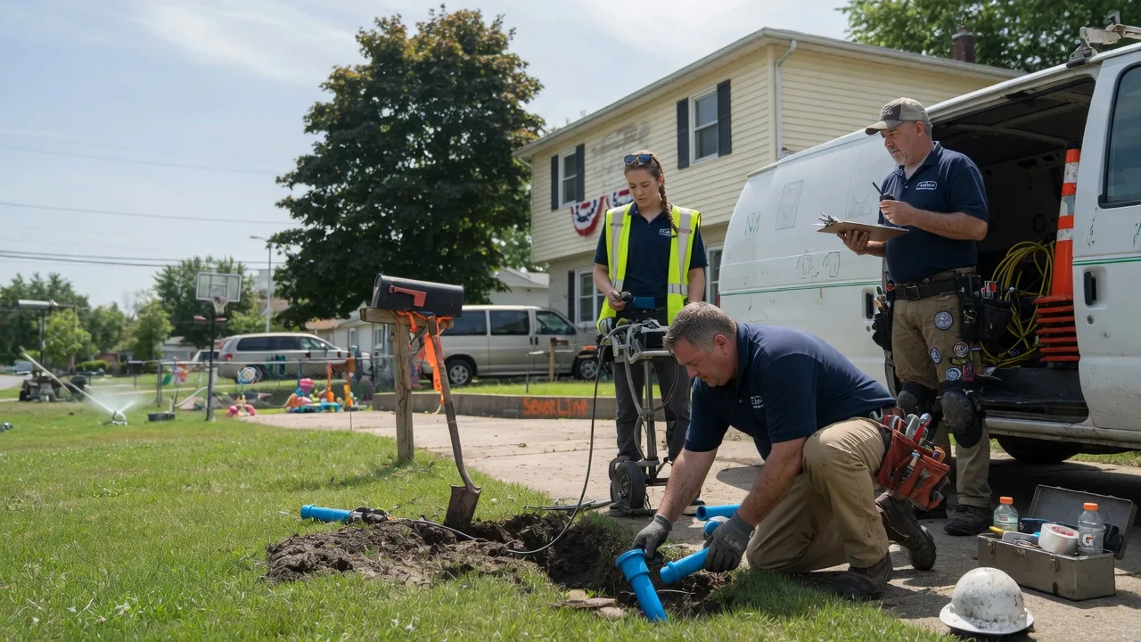 Slab Leak Repair in Union, MI near me